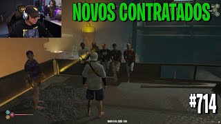 LEVI FOI CONVERSAR COM OS NOVOS CONTRATADOS DA FAC GTA RP  714 [upl. by Yhtur]