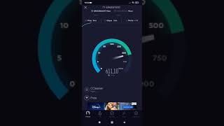 680 Mbps Fibre Optique Free [upl. by Jdavie]