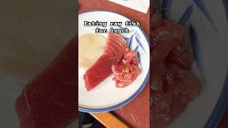 മീൻ പച്ചക്കു കഴിച്ചിട്ടുണ്ടോ  😋👌 🤪 shortsmalayalam japan sashimi shortsfeed [upl. by Airahs]