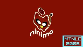 Ninimo logo effects Sponsored by Klasky Csupo 2001 in green lowers [upl. by Bertsche257]