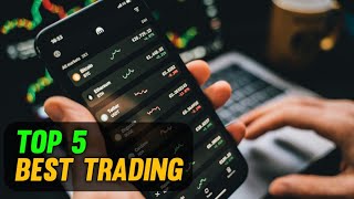 Top 5 Best Trading Platforms for 2024 now online [upl. by Alisen856]