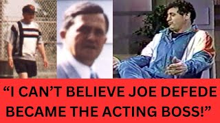 Sal Polisi On His Relationship With Lucchese Acting Boss Turned Informant Joe DeFede  Vic Amuso [upl. by Asek]