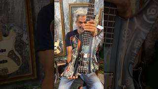 Sandberg Airbrush Forty Eight guitarsummit basstheworld bass sandberg [upl. by Xila]