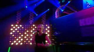 Röyksopp live at Senkveld quotThe Girl and the Robot quot featuring Robyn [upl. by Aseek]