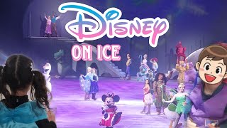 DISNEY ON ICE en Madrid  Disfrutamos del show de Disney sobre hielo la magia Disney en estado puro [upl. by Edmead]