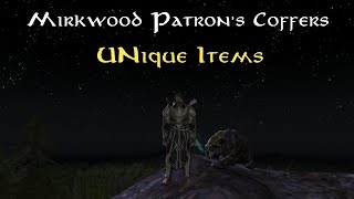 LOTRO Mirkwood Patrons Coffers  TimeLimited Unique Items [upl. by Htieh]