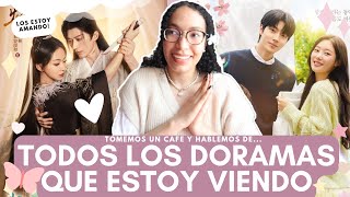 💌 DORAMAS QUE ESTOY VIENDO Y RECOMIENDO MUCHO  Melidrama♡ [upl. by Eaj645]