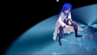 MMD Bad Romance V3 Kaito [upl. by Knowlton]