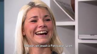 Interview Canal  Andrine amp Ada Hegerberg ● PSGLYON ● 18112018 [upl. by Eita]