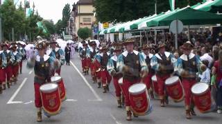 20090719 Großer Festzug Der Seehas blättert im Kalender Teil5 von 7 large pageant [upl. by Richella330]