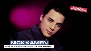 Nick Kamen  Each Time You Break My Heart Extended Instrumental Remastered [upl. by Dominique53]