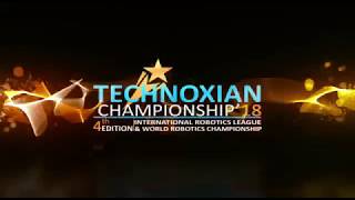 TechnoXian18 Final at Thyagraj Stadium Delhi India [upl. by Linnet352]