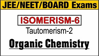 ISOMERISMVI  All Concepts Tricks Covered  Mission JEENEET 2024  Prime methods [upl. by Flam]