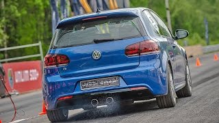 HGP Golf R 36 BiTurbo Best of 2014 Part III  Kievka [upl. by Rhines580]