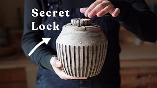 How to make a Locking Jar out of clay [upl. by Ysnil]