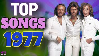 Top Songs of 1977  Hits of 1977 ReUpload [upl. by Laehcym]