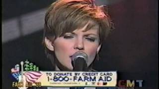 Martina McBride  09 Independence Day  Farm Aid 1998 [upl. by Colley161]