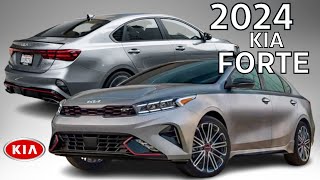 2024 Kia Forte Preview  2024 Kia Forte Redesign Review Interior Features Release Date amp Price [upl. by Apollo]