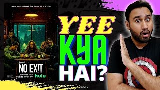 No Exit 2022 Movie Review  No Exit Hulu Review  No Exit Review  No Exit Hulu  Faheem Taj [upl. by Llertrac]