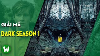 DARK Đêm Lặng  Tóm Tắt amp Giải Mã Season 1  Netflix Original Series [upl. by Nwahsak]