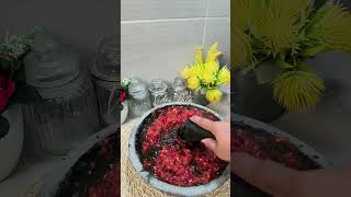 Telur balado cooking food recipe [upl. by Lehcnom]