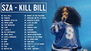 Best Songs Of SZA  SZA Greatest Hits Full Album 2023  SZA Playlist Songs 2023 [upl. by Sawtelle]