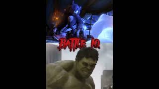 Werehog SonicKurtadam Sonic vs Hulk Kim Kazanır [upl. by Kara-Lynn]