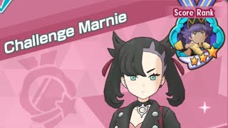 Pokemon Masters EX Marnie Damage Challenge Over 1 Mill Showcase [upl. by Raseda]