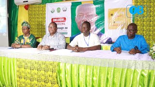 UAC COLLOQUE DHOMMAGE AU PROFESSEUR ADRIEN HUANNOU [upl. by Enilhtak]