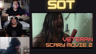 Staying Off Topic  If Veterans Were In Horror Movies 2  reaction veterans horror SOT [upl. by Ripleigh]