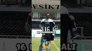 Beşiktaş’ta 16 Numaralı Formayı Giymek Neden Yasak futbol [upl. by Stelmach]