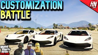 Invetero Coquette D10 Customization Battle  GTA Online [upl. by Atiuqcir955]