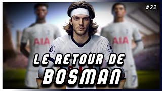 LE RETOUR DE BOSMAN   FC 24 Carrière BOSMAN S4 22 [upl. by Jillayne]