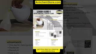 Lemon Guard Disinfectant Cleaner at ArmchemStorecom armchemproducts disinfectantspray lemonguard [upl. by Melmon297]