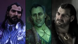 Varric and Companions Death Scenes  Dragon Age The Veilguard [upl. by Liauqram]