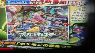 Pokemon Information On AshGreninja new form and Ashs Team [upl. by Enialehs]