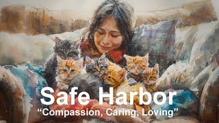 Safe Harbor  Music  Original Video  Dedicated to those who foster from their local shelter [upl. by Hluchy]