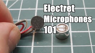 Electret Microphones 101 [upl. by Kylstra128]