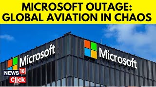 Microsoft Faces Global Outage Disrupts Services  Multiple Users Affected  Microsoft News  N18G [upl. by Farny]