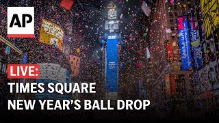 New Year’s countdown 2024 Watch the New York ball drop [upl. by Kikelia]