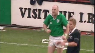 Keith Wood try vs New Zealand Rugby 1997 [upl. by Shaya]