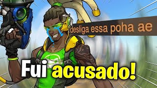 FUI ACUSADO DE USAR HACK NESSA PARTIDA [upl. by Leahcimdivad737]