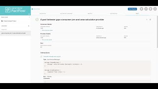 PactFlow gRPC contract testing demo [upl. by Mohamed]