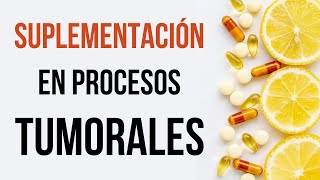 SUPLEMENTACIÓN Nutricional en PROCESOS TUMORALES Cúrcuma Vitamina C y Omega 3  Dr Tomás Álvaro [upl. by Sivle350]