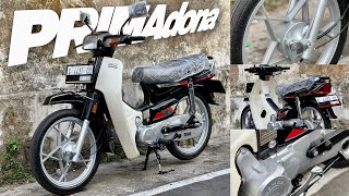 HONDA ASTREA PRIMA RESTORASI ORIGINAL  BADAS GARAGE [upl. by Atineg612]