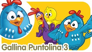 Gallina Puntolina 3  Canzoni per bambini e bimbi piccoli [upl. by Corder]