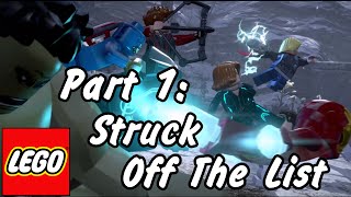 LEGO MARVELs Avengers  Struck Off The List Walkthrough Part1 [upl. by Eniaral]