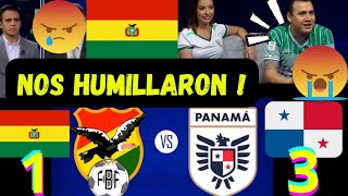 BOLIVIANOS LLORAN X PANAMA Y GOLEADA EN COPA AMERICA  PANAMA VS BOLIVIA  PANAMA AVANZA [upl. by Caia806]