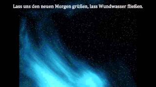 Eisregen  Wundwasser with Lyrics [upl. by Ellimak359]