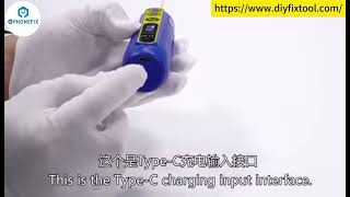 Mechanic iR13 OCA Glue Cutting Grinding Removal Tool for Mobile Screen Repair phonefix [upl. by Ellivnarg]